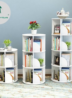 Corner-Table Bookcase Rotating-Bookshelf Louis Children's St