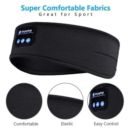 Wireless Bluetooth 5.0 Headband Sleep Headphones Wireless T