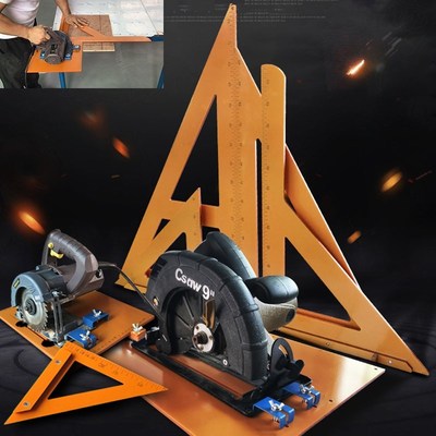 Triangle Ruler Squares 适用于 Woodworking Square Angle Protr