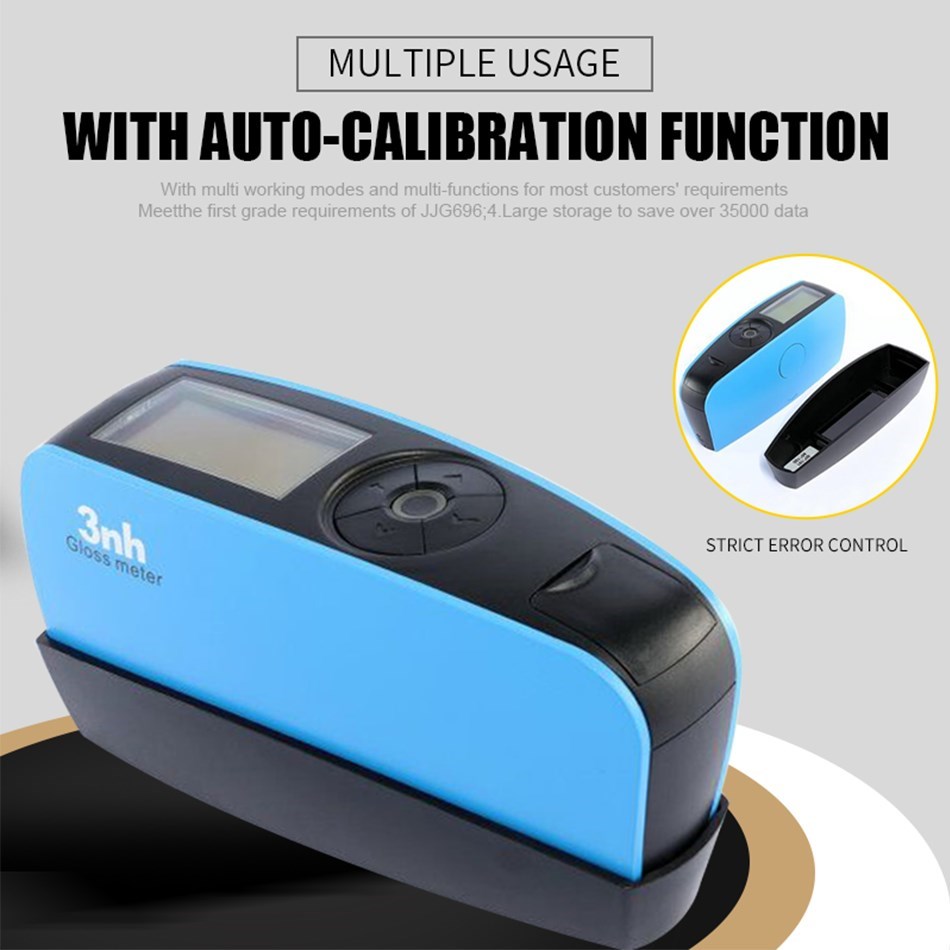 Hot Sale YG60S 60 Degree Economic Gloss Meter Paints Ink Cer