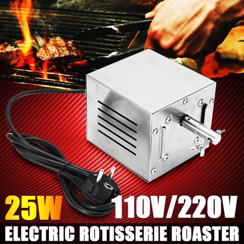 120KG Stainless Steel BBQ Motor BBQ Grill Electric Rotisseri