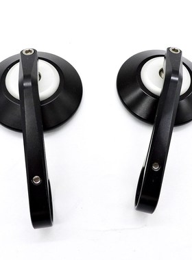 Motorcycle rear-view mirror retrofit electric vehicle reflec