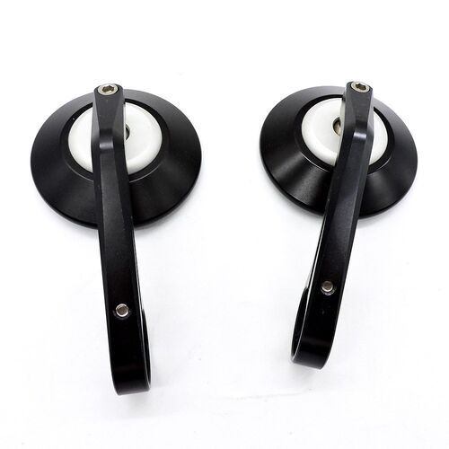 Motorcycle rear-view mirror retrofit electric vehicle reflec