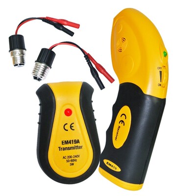 Circuit Breaker Receiver  Transmitter Electrical Finder Tool