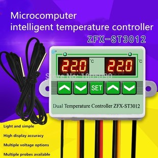 electron 12V ZFX ST3012 AC110 1pcs 24V 220V microcomputer
