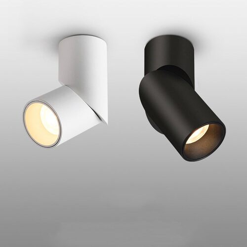110V ceiling lights track light spotlight Surface mounted 1