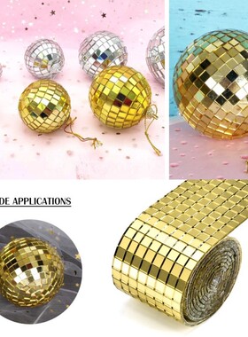 Glass Wall Stickers Household Decorative Tiles Mirror Self