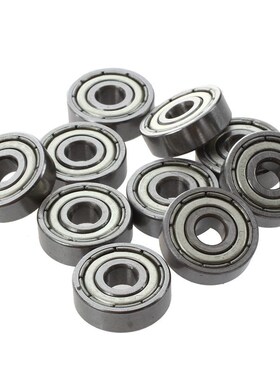 10 Pcs 625ZZ 5mm x 16mm x 5mm Shielded Deep Groove Radial Ba