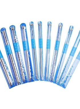 25cm/35cm Stainless Steel Single Pointed Yarn Knitting Needl