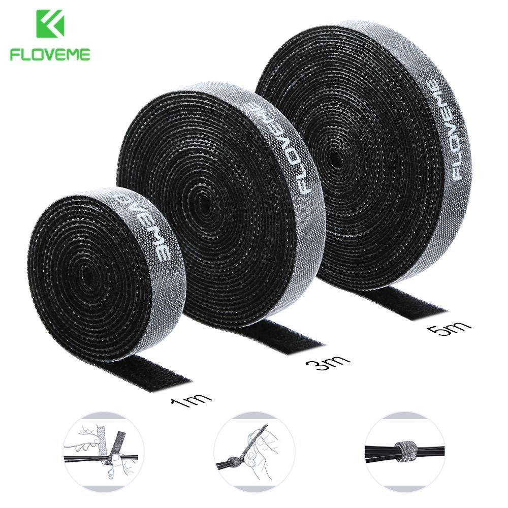 1/3/5M Cable Organizer Earphone Charger Cable Protector Hold