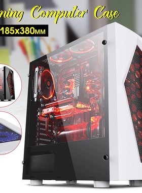 V3 ATX Computer Gaming PC Case 8 Fan Ports SB 3.0  M-ATX/Min