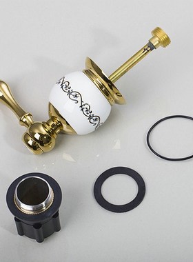 Monite Golden Polished 3 Pcs Set Bathtub European Design Bat