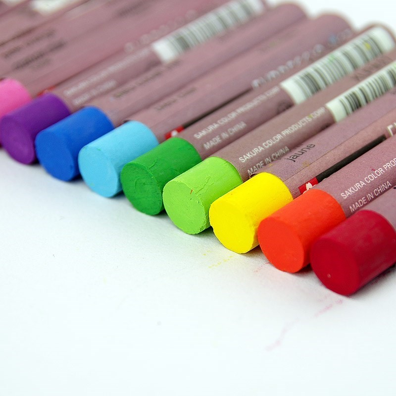 Sakura Oil Pastel Set XLP 12/16/25/36/50 Pieces Cray-Pas Exp