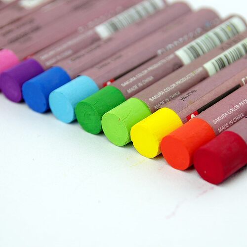 Sakura Oil Pastel Set XLP 12/16/25/36/50 Pieces Cray-Pas Exp