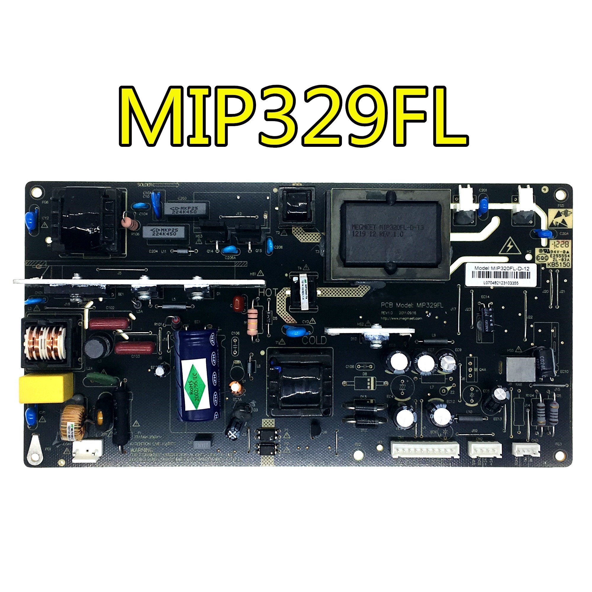 original  test for TCL MIP320FL 1/ 12 MIP320G A MIP329F