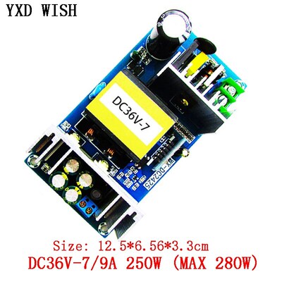 AC Converter 220v 110v to DC 36V 7A MAX 9A 250W Voltage Regu