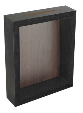 Mahogany Backboard 8x10 Shadow Box Display memorabilia Frame
