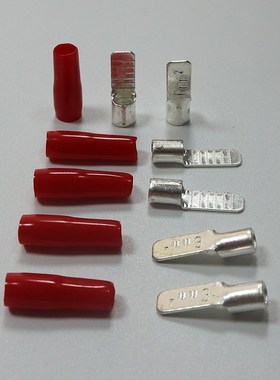 50 pair C45 Pin Cold Pressing  Copper Nose 1.5 2.5 4 6 10 16