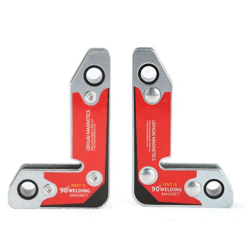 2Pcs/Set Wm7-S netic Holder/Corner Welding nets / Internal A