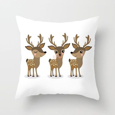 Christmas Pillowcase Nordic Style Cushions Christmas