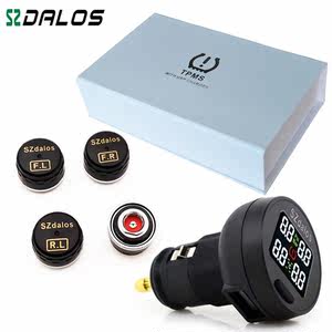 SZDALOS TP200 TPMS Car Wireless Tire Pressure Monitoring S