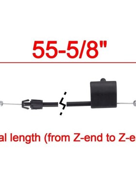 Lawn Mower Throttle Cable 158152 582991501 Engine Zone Cont