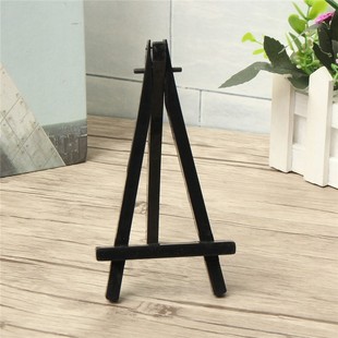 Colorful Wooden Tripod Easel Display Painting Stand Card Hol