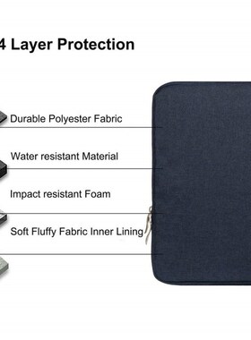 Nylon Laptop Bag Case For ASUS VivoBook Flip 15 ROG Zephyru