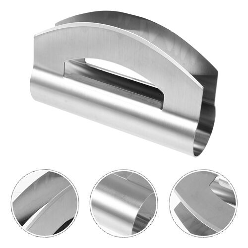 1pc Stainless Steel Salad Cutter Dough Cutter Noddles