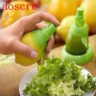 Citrus Sprayer Manual Lemon Juicer Squeezer Set Fresh Fruit
