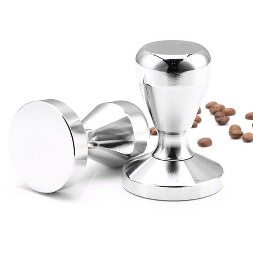 51mm Coffee Pressed Powder Hammer Espresso Maker Cafe Stainl