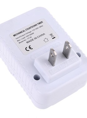 AC 110V 12 Hour Mechanical US Plug Switch Timer Socket 适用