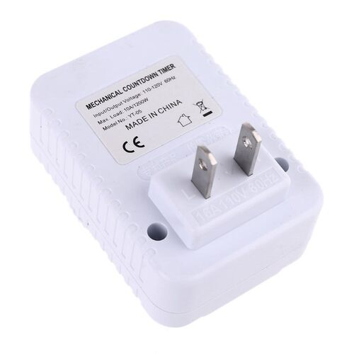 AC 110V 12 Hour Mechanical US Plug Switch Timer Socket 适用