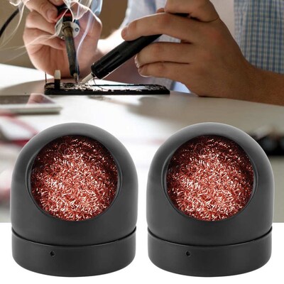 2PCs Soldering Iron Tip 599B Indsutrial Tool Cleaning Wire R