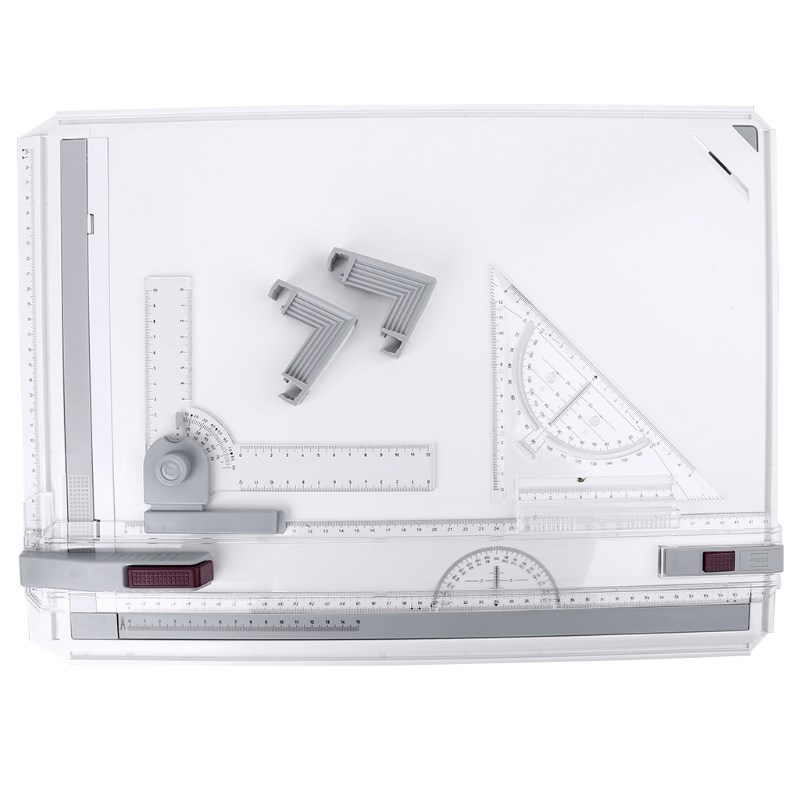 A4/A3 Multi-function Drawing Board Tools Drawing Board Adj
