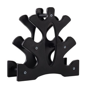 Dumbbell Rack Stand 3 Shelves Holder Dumbbells Weights Stora
