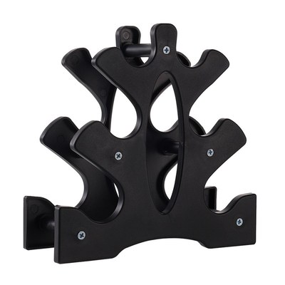 Dumbbell Rack Stand 3 Shelves Holder Dumbbells Weights Stora