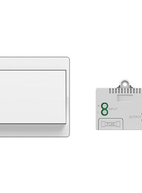 1Set Wireless Self-powered Switch Push Button Remote Control