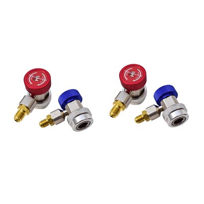 Car Air Conditioning Couplers Connector High Low AC Manifold