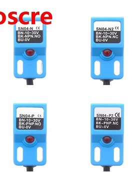 SN04-N SN04-N2 SN04-P SN04-P2 Metal detection sensor Proximi