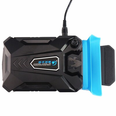 COOLCOLD Vacuum Portable Laptop Cooler USB Air Cooler Extern