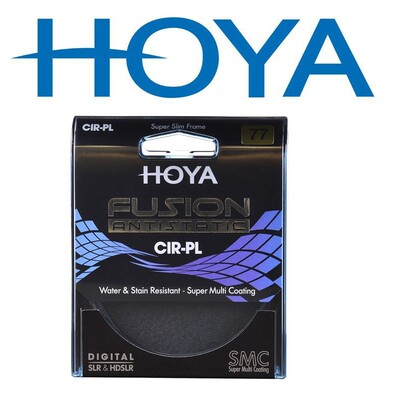 HOYA  FUSION ANTISTATIC Polirizer Filter CIR PL CPL Filter