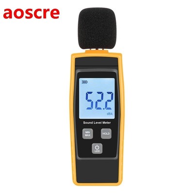 Portable Mini Digital Sound Level Meters Decibel Meter Logge