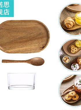 1 Set  Tableware Set Flatware Set Food Dessert Servi