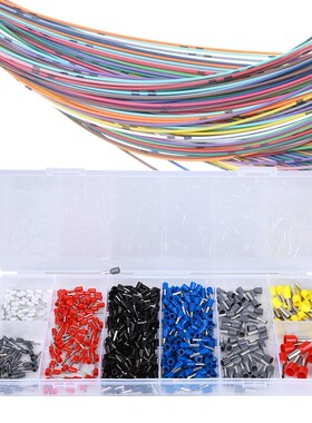 685pcs Tube Terminal Cold-Pressed Tube Terminal Electric Wir