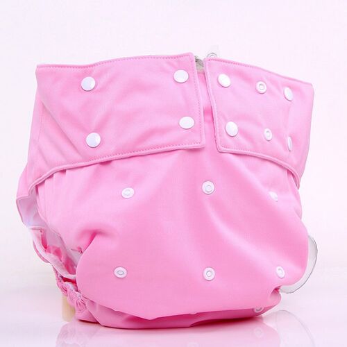 Adult Cloth Diaper Waterproof Incontinence Pants Reusable P