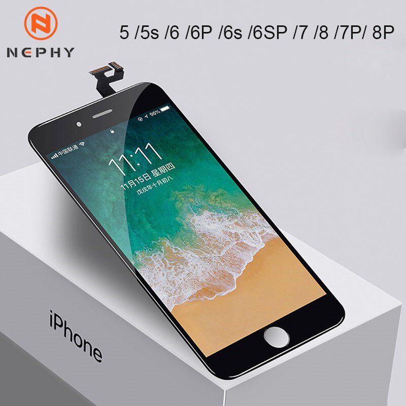 AAA+++  iPhone 6 6S 7 8 Plus LCD With 3D ce Touch Screen Dig