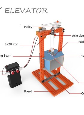 DIY STEM Toys for Children Physical Scientific Experiment C