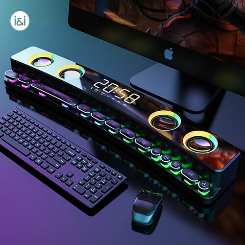 Wireless  Bluetooth Speaker soundbar Computer Loudspeake SB