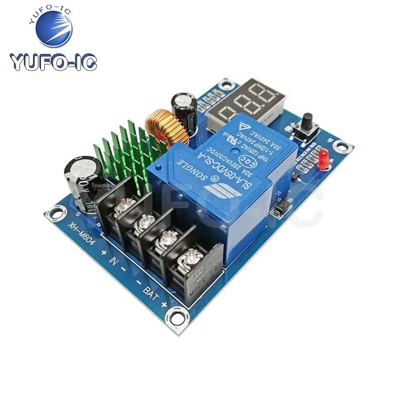 Free Ship 3pcs XH-M604 Battery Lithium Battery Charging Cont